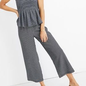 Madewell Texture and Thread Pull on Pants